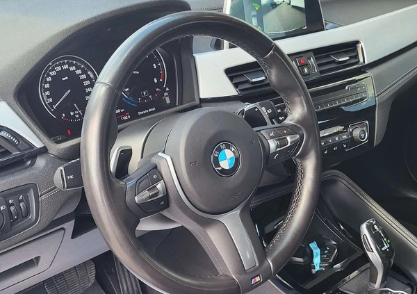 BMW X2 cena 93900 przebieg: 106396, rok produkcji 2018 z Piła małe 631